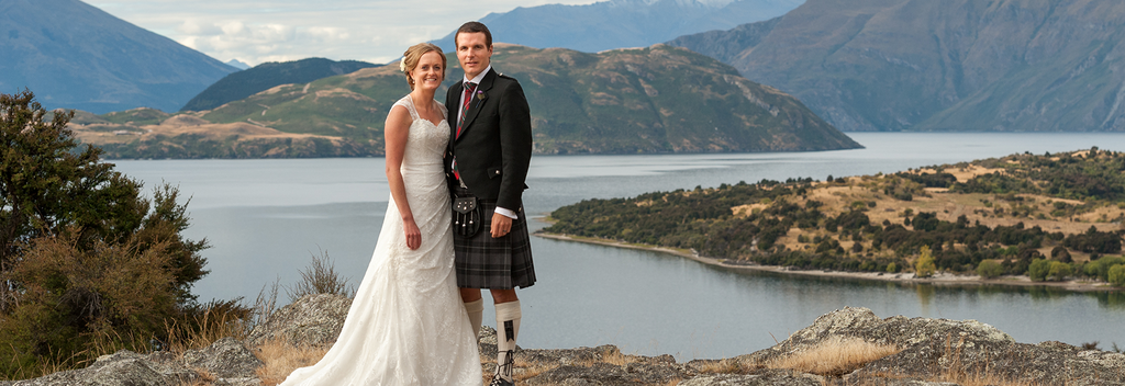 뉴질랜드에서 아름다운 결혼식을 올릴 수 있는 곳 중 하나인 와나카