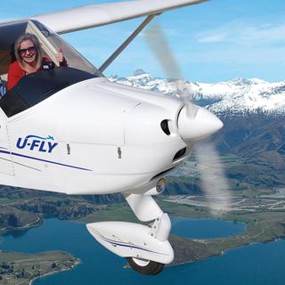 U-Fly Wanaka - A very unique scenic flight where you can take the controls.