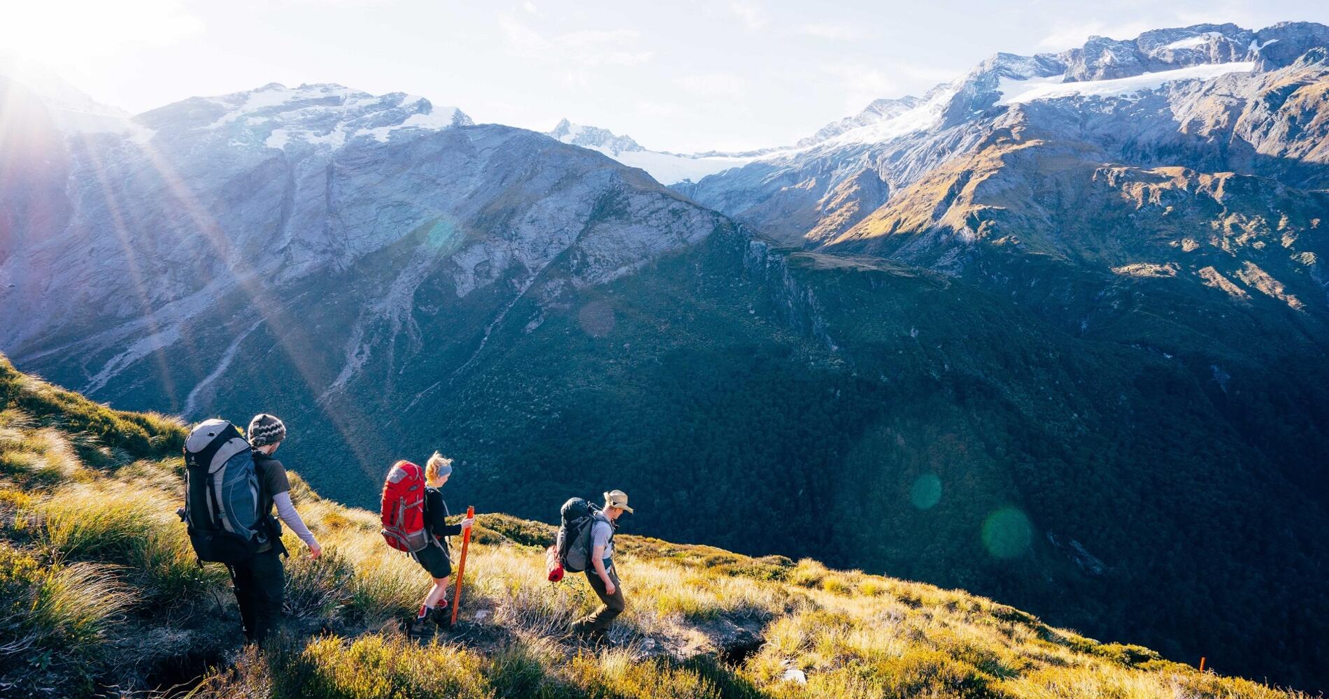 Wanaka, Walking & hiking in New Zealand Things to see and do in New