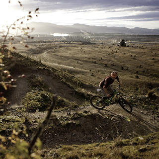 Boasting epic views of  the mighty Clutha/Mata-Au River and Wanaka Basin, Deans Bank is the most popular ride for mountain bikers in Wanaka.