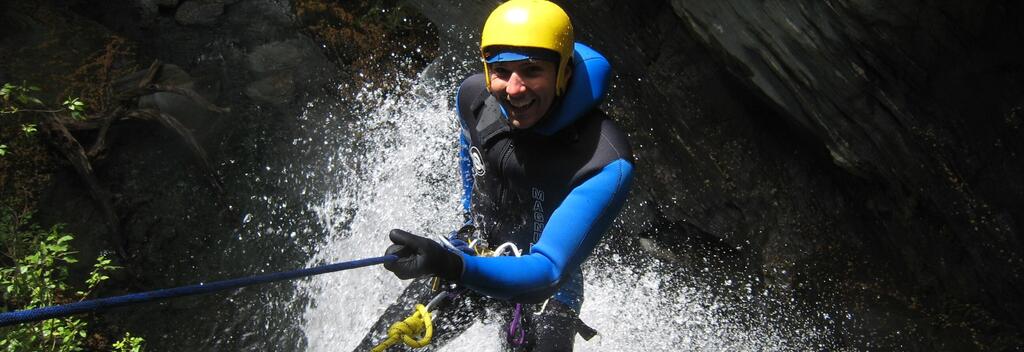 Big Nige Canyon Wānaka NZ