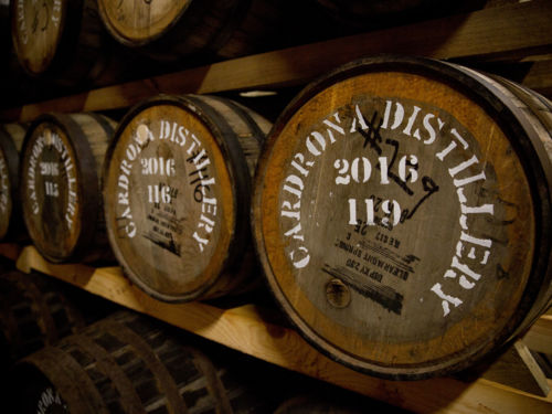 Cardrona Distillery&#039;s signature whisky will be called The Cardrona but visitors will have to wait for that because there will be a 10-year, 15-year, 1