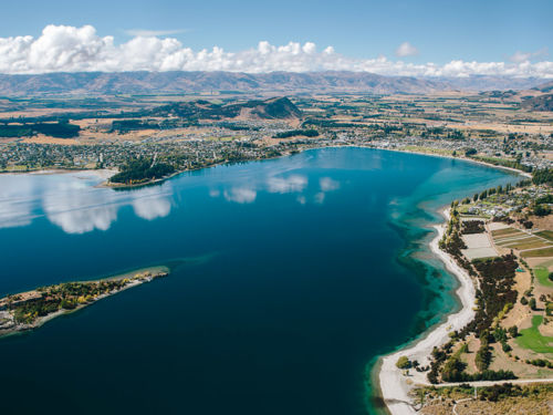 Wanaka town