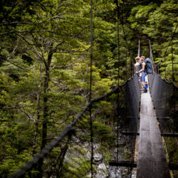 If you want a wilderness hiking experience with a bit of everything, the Matukituki River area of the Mt Aspiring National Park really delivers.