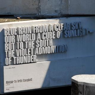Blue Rain: Poems, 1967. Alistair Te Ariki Campbell