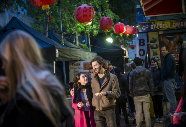 Bursting with vitality and local culture, Wellington’s markets offer a colourful shopping experience.
