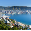 Waterfront parks and walkways make it easy to enjoy beautiful Wellington harbour.