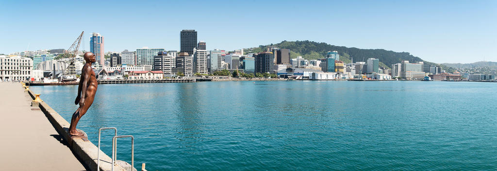 The stunning Wellington waterfront