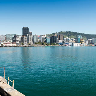 Wellingtons wunderschöner Hafen