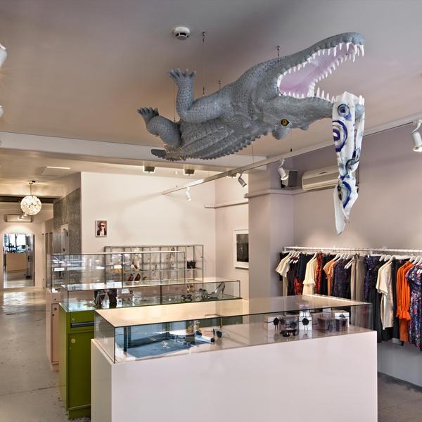 Karen Walker is among the many top New Zealand designers with boutique stores in Wellington.