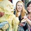 Get a peek into behind-the-scenes movie making with a visit to the Weta Cave.