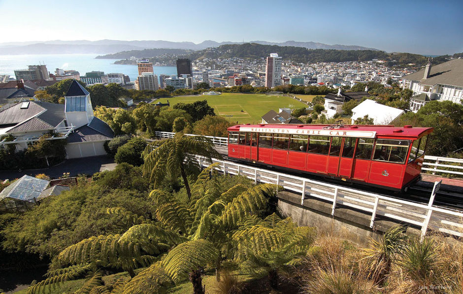 Take a cable car up the hill to the observatory