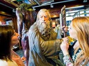 Get a peek into behind-the-scenes movie making with a visit to the Weta Cave, in the capital city of New Zealand.