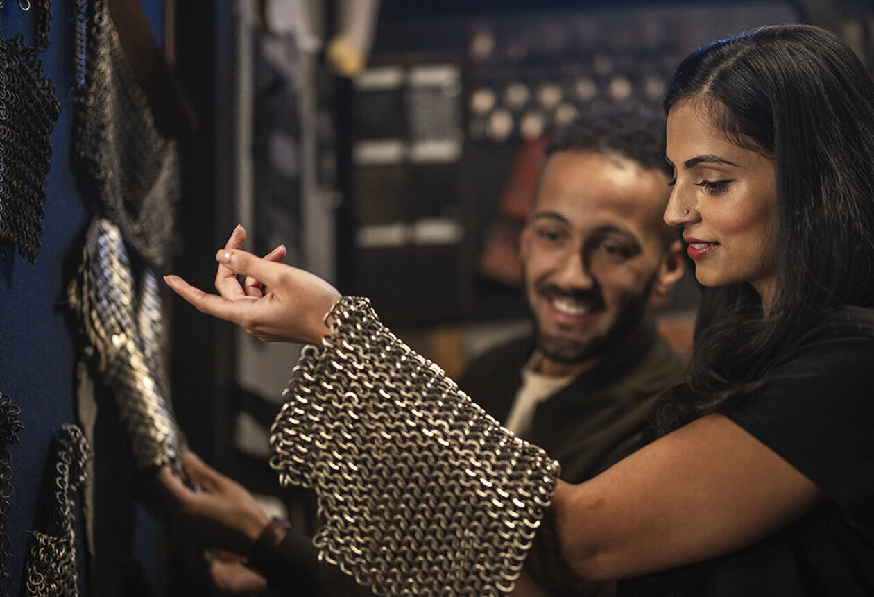 Step behind the scenes.