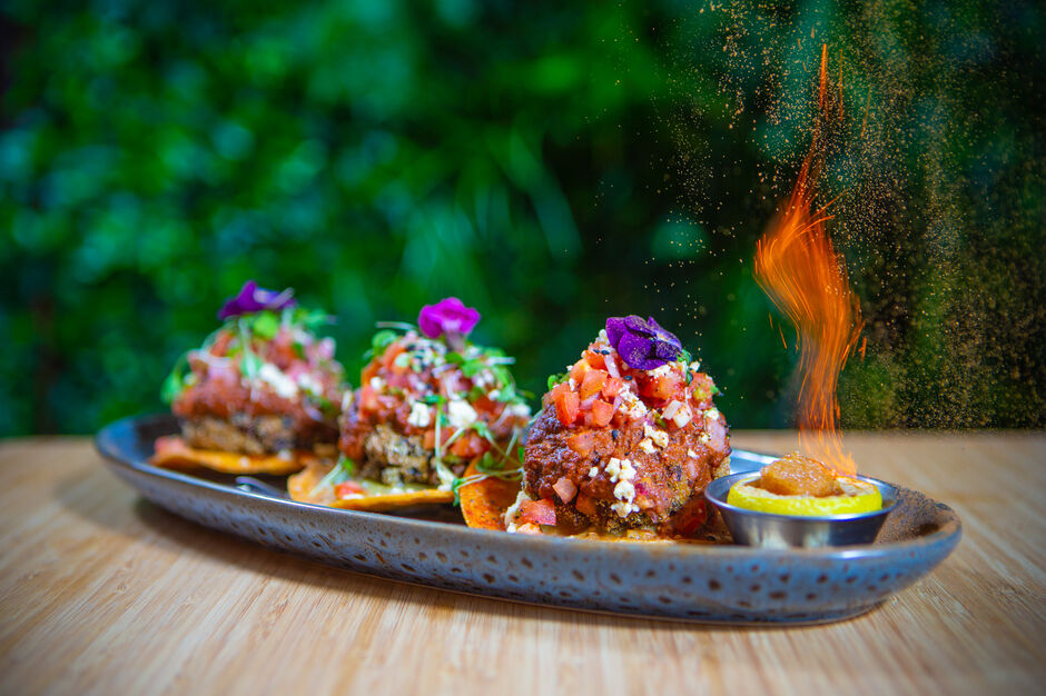 Wellington on a Plate finalist dish The Arborist