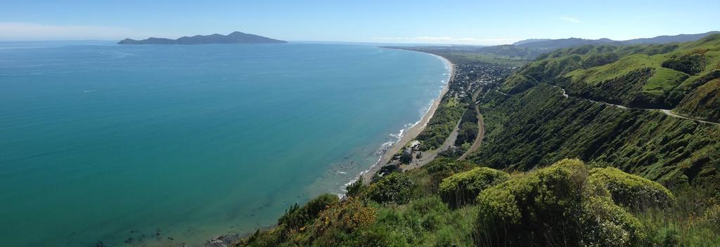 Breathtaking views are just a drive up a hill away in Kapiti