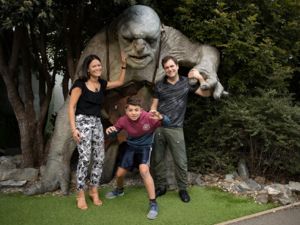 Weta Cave- Family adventure