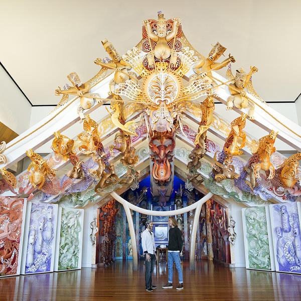Discover New Zealand’s stories and treasures at Te Papa, a must visit in Wellington.