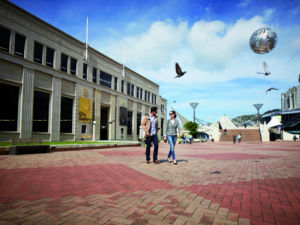 The City Gallery in the heart of the Civic Square in Wellington offers world-class exhibitions.