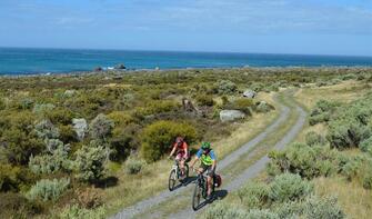 変化に富んだ地形が続き、初心者から上級者まで楽しめます。