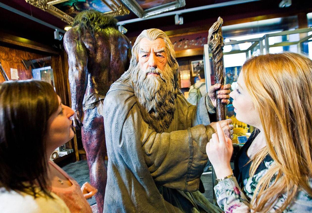 Wellington is the capital city of New Zealand and is at the heart of New Zealand's film industry. If you're a movie buff, don't miss these unique tours and filming locations.