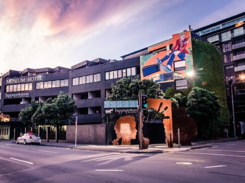 A work of art and a sight to behold - don&#039;t miss visiting the Museum Art Hotel in the capital.