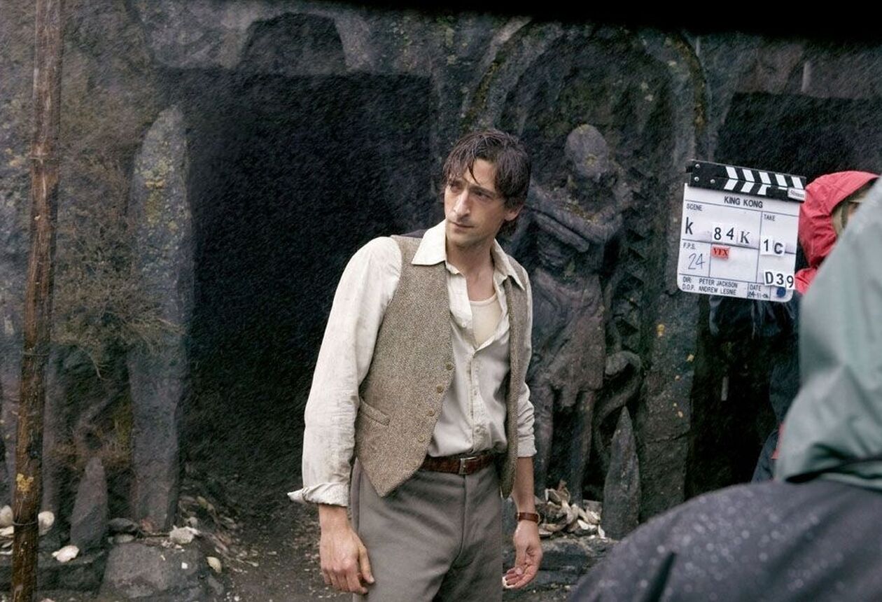 Oscar-winning Kiwi director Peter Jackson recreated New York in his home town of Wellington, New Zealand, for his 2005 remake of the film classic King Kong.