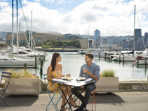 Wellington&#039;s sheltered and spectacular harbour is surrounded by a number of attractions. It is also an ideal place to relax and indulge.
