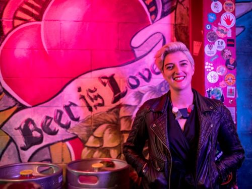 惠灵顿美食达人，啤酒女皇 Beth Brash