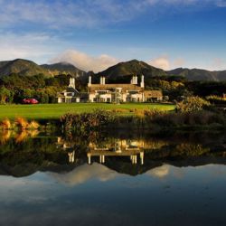 Wharekauhau provides exclusive resort accommodation, welcoming guests with a unique take on New Zealand country hospitality.