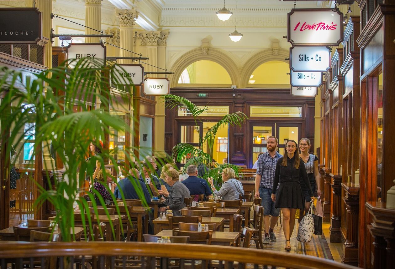 コンパクトにまとまった魅力的なウエリントンの街は、おしゃれなショップやブティック、ギャラリーが集まっているので素晴らしいショッピングが体験できます。