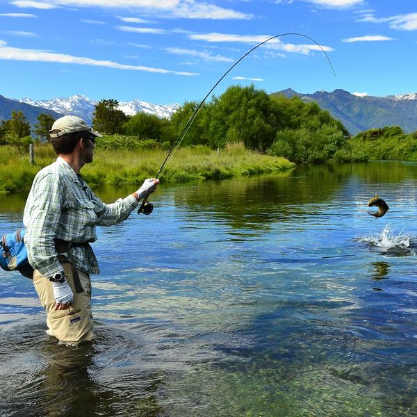 Fly fishing gentle waters like Spring Creek requires a delicate touch that will test and reward your skill