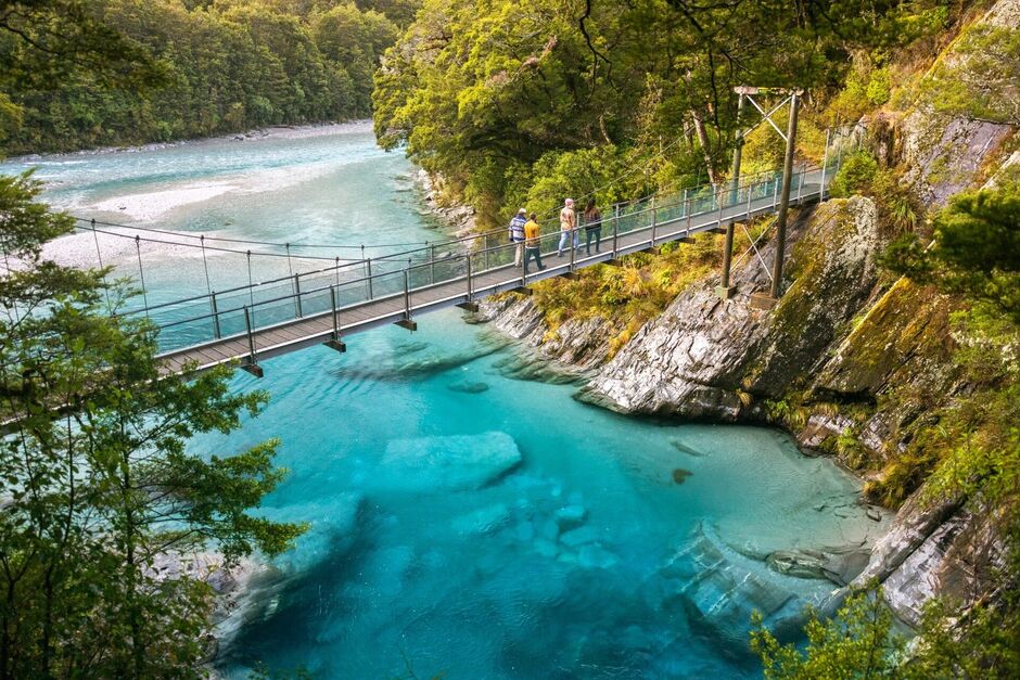 ブルー・プールズ、マウント・アスパイアリング国立公園