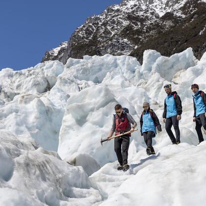 Fox Glacier Guiding