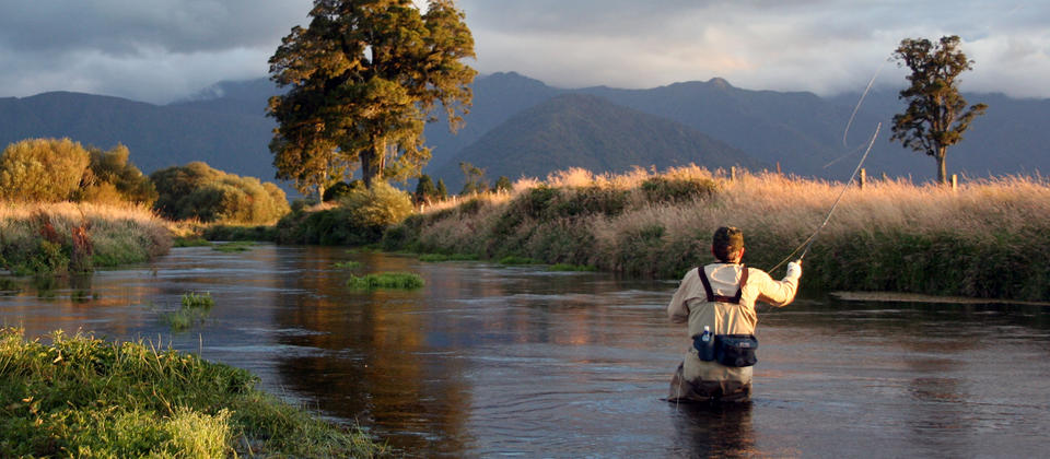 Enjoy some solitude and exciting moments on West Coast rivers.