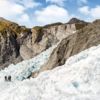 Explore glacial caves at Franz Josef