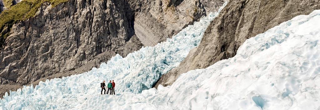 探索冰川之旅