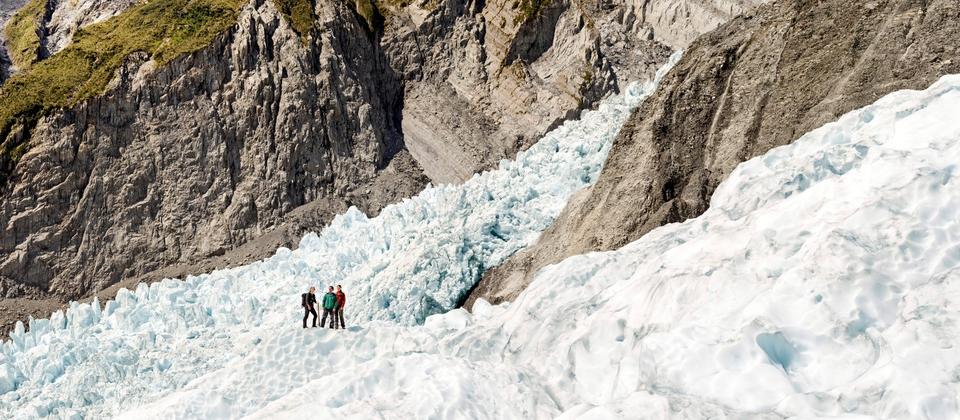 探索冰川之旅