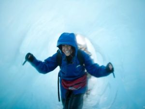웨스트랜드에 있는 프란츠조셉 빙하의 신비를 쉽게 경험할 수 있는 가이드 빙하 하이킹 투어