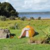 DOC campground by Lake Mahinapua