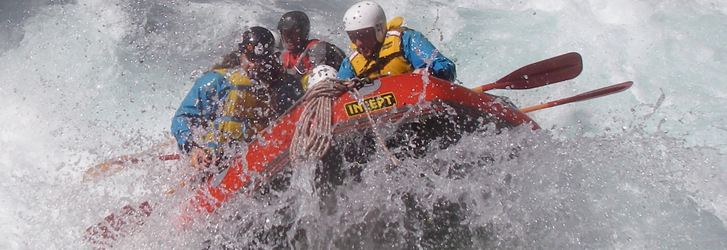 Get your adrenaline pumping on the whitewater rapids of the West Coast.