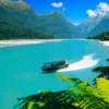 Wilderness safari on the Haast River