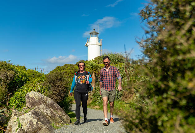 Discover New Zealand's wonders first-hand when you take one of the country's many spectacular day hikes.