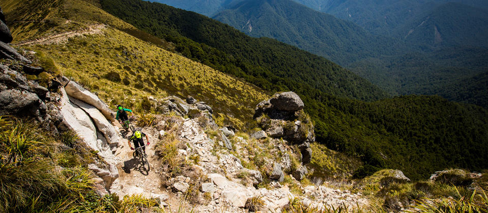 One of New Zealand’s newest self-powered adventures, the Old Ghost Road is an unforgettable challenge for experienced hikers and mountain bikers.