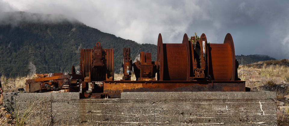 For many decades Denniston was New Zealand&#039;s largest producing coal mine.