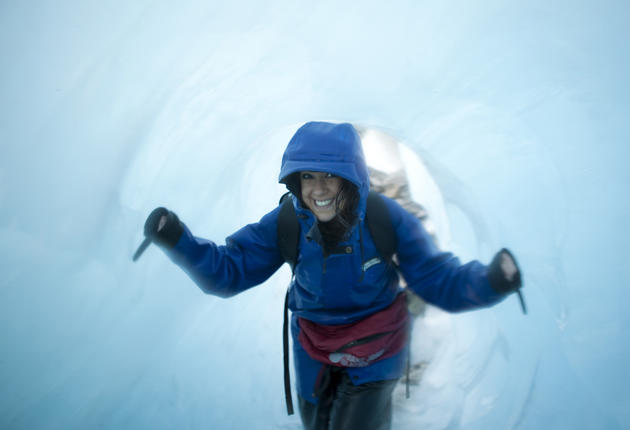 Learn about glacier hiking at Fox Glacier and Franz Josef Glacier in New Zealand.