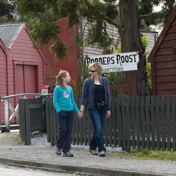 Shantytown Heritage Park on the West Coast teaches visitors about life during New Zealand's gold rush
