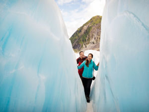 Explore accessible glaciers