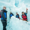 얼음 동굴 탐험