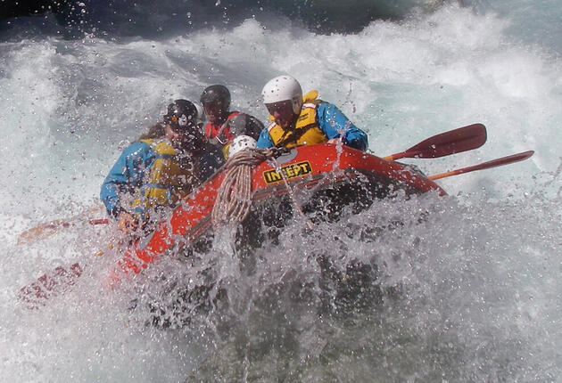 Rafting on the West Coast is an adrenaline pumping experience that takes you through some of New Zealand's most spectacular river systems.